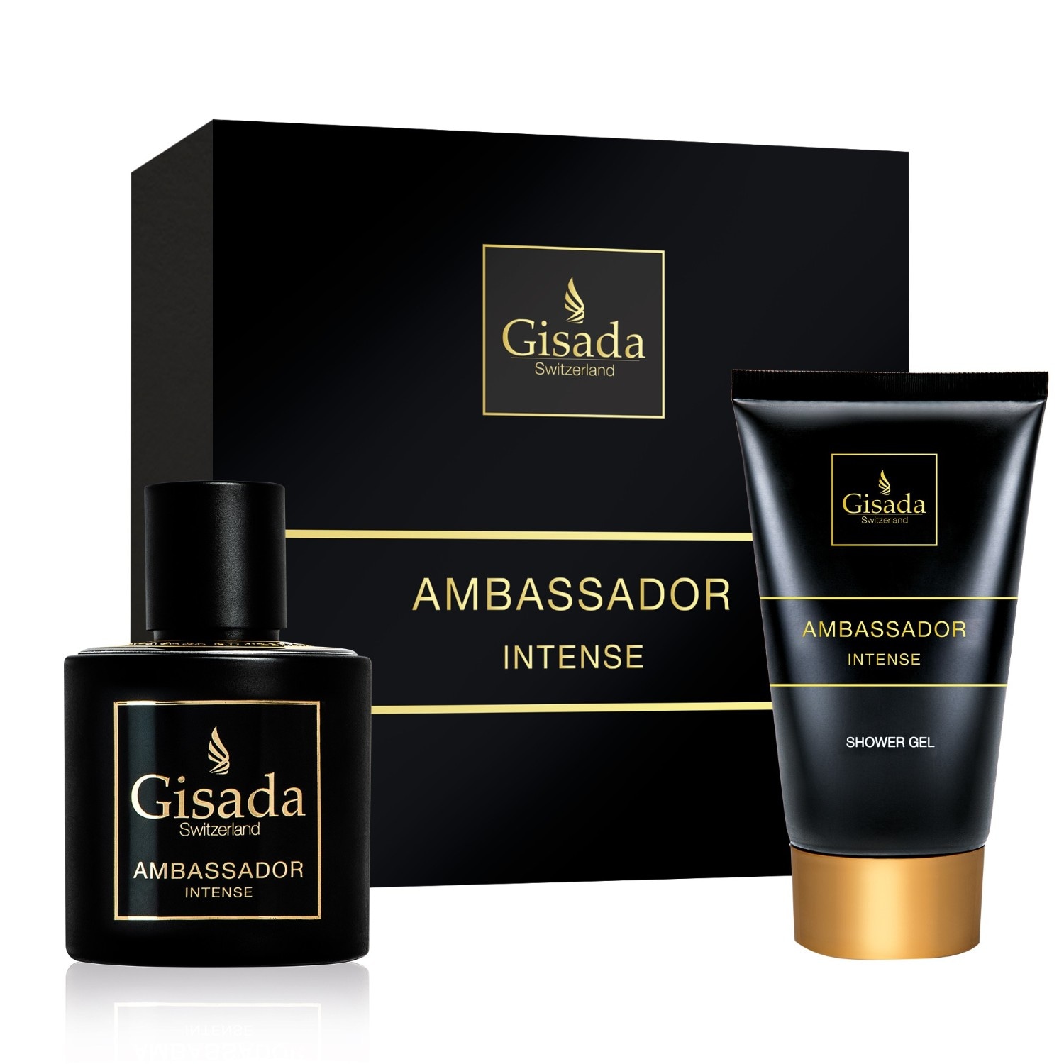 Coffret parfumé Gisada Ambassador Intense - 1 pièce