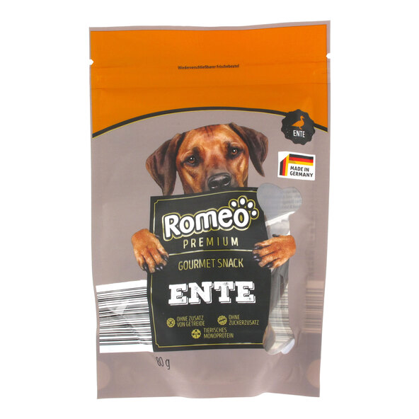 Premium Gourmet Hundesnack And, 12 x 80 g