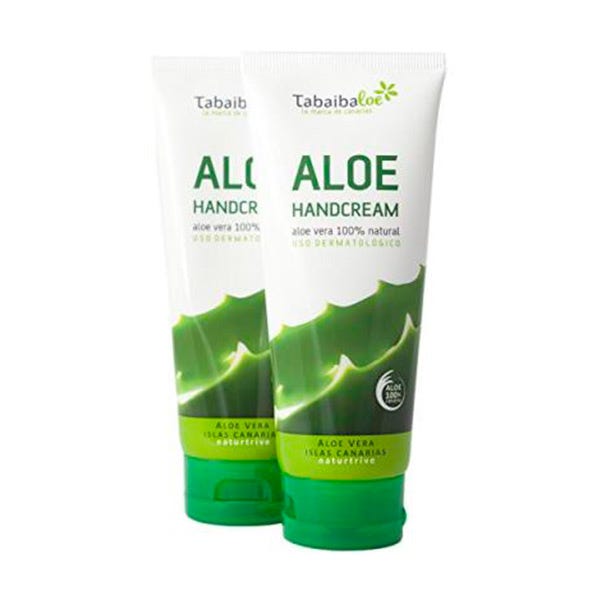 Krém na ruce s aloe vera na Kanárských ostrovech | Balení 100 ml