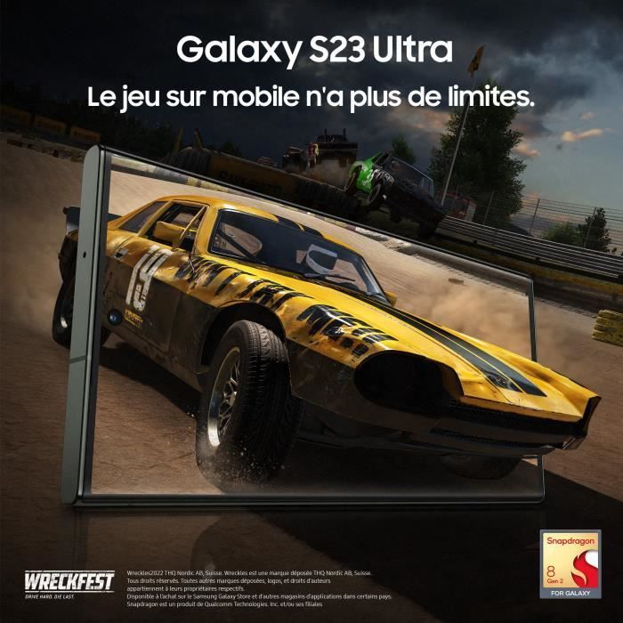 SAMSUNG Galaxy S23 Ultra 256GB color crema