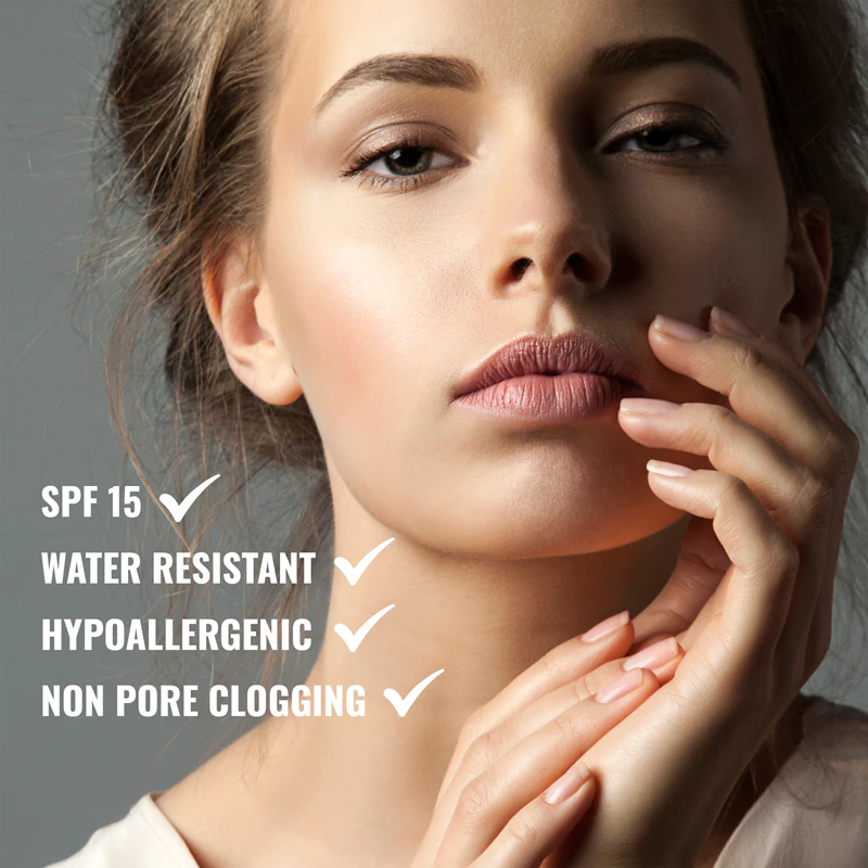 Vysoko krycí make-up Dermacol Infinity SPF 15