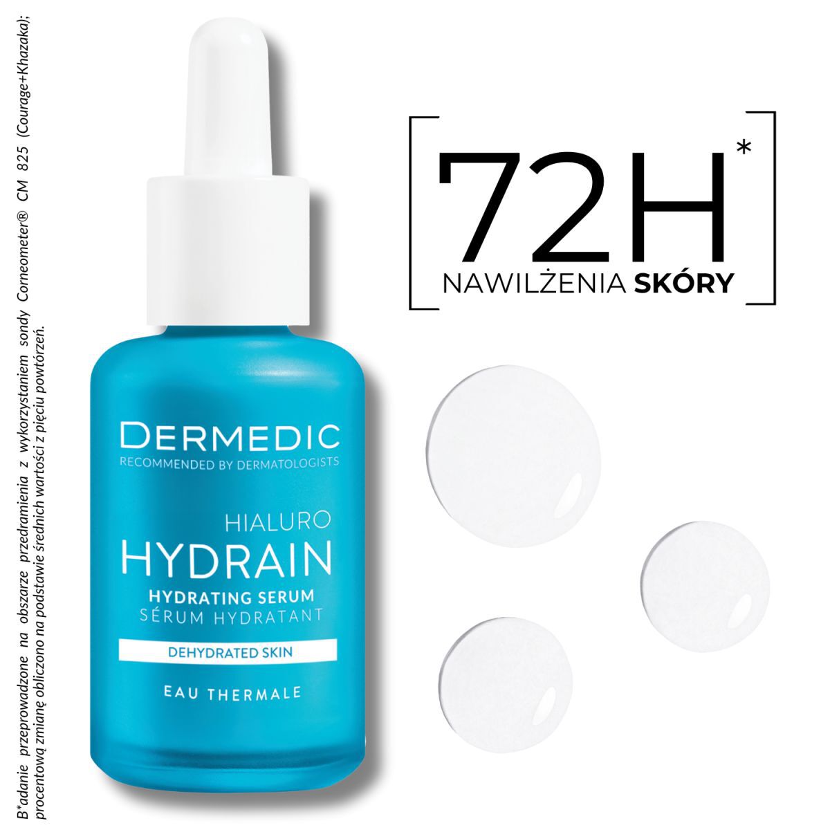 Dermedic Gesichts- und Halsserum 30 ml Hydrain3 Hialuro