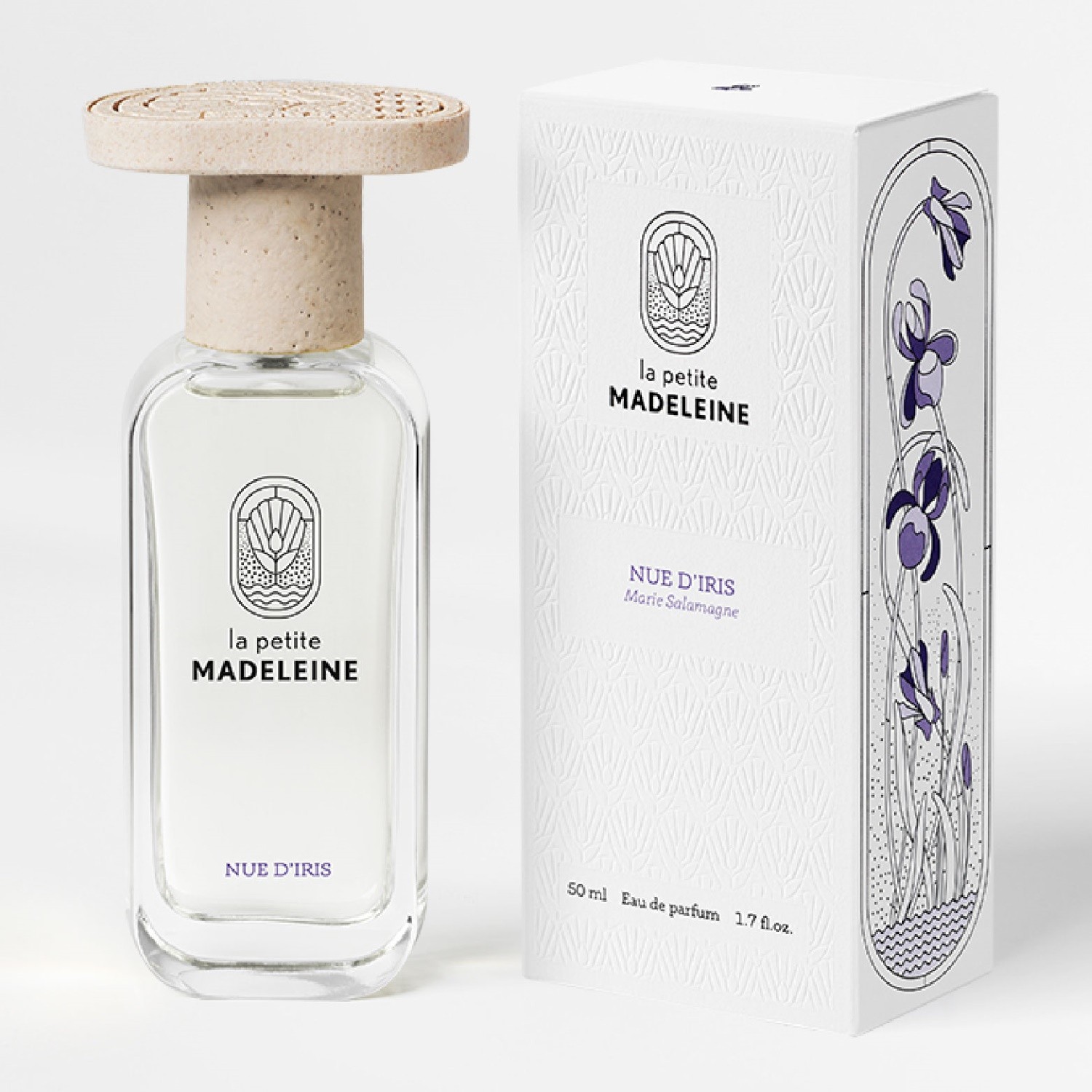 La Petite Madeleine Nue d'Iris