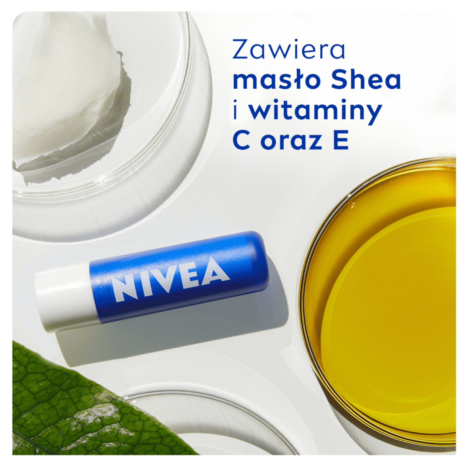 Nivea ruž za usne 4,8 g Original Care