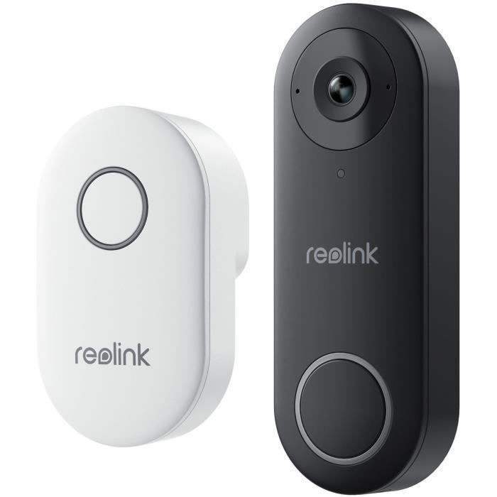 Intercom - REOLINK - D340W - Zwart