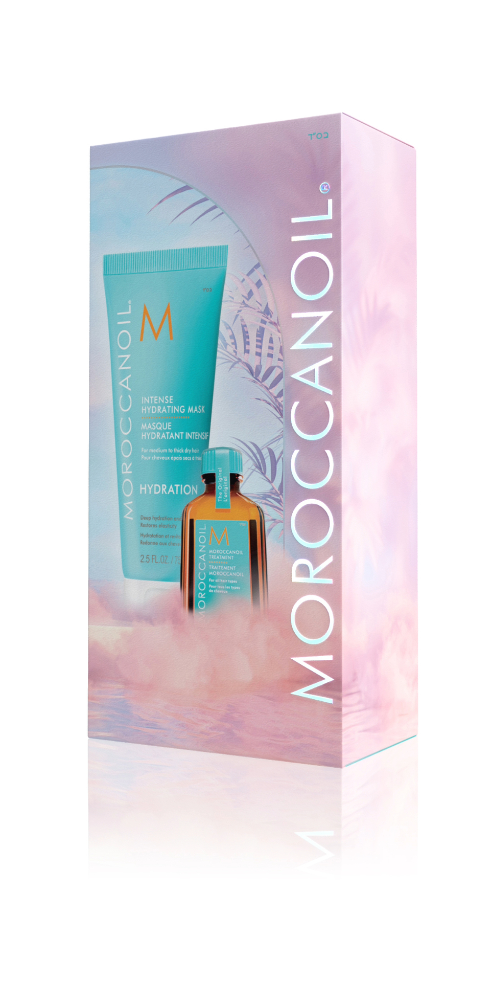 Kit de descoperire a hidratării - Moroccanoil