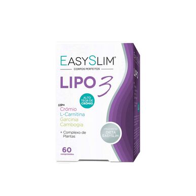 Easyslim Easyslim Lipo 3 High Chrome 60 tablettia 60 tablettia