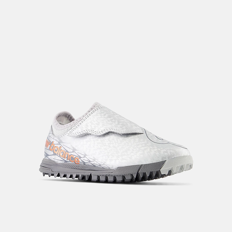 Furon v7 Dispatch Junior TF – Silber mit Akzenten in Brighton Grey und Kupfer