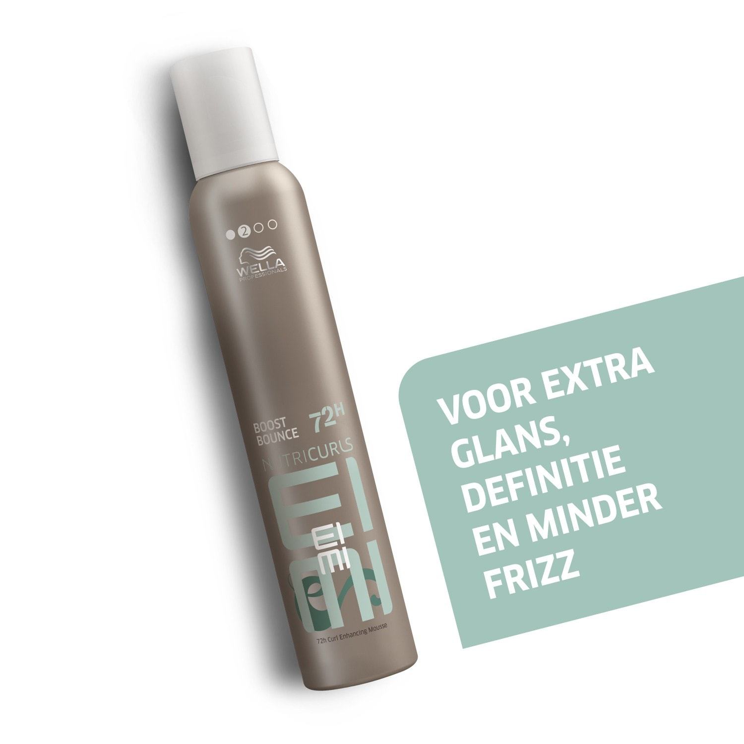 Wella Professionals pjena za kosu EIMI volumen EIMI Nutricurls Boost Bounce - NUTRICURLS BOOST BOUNCE