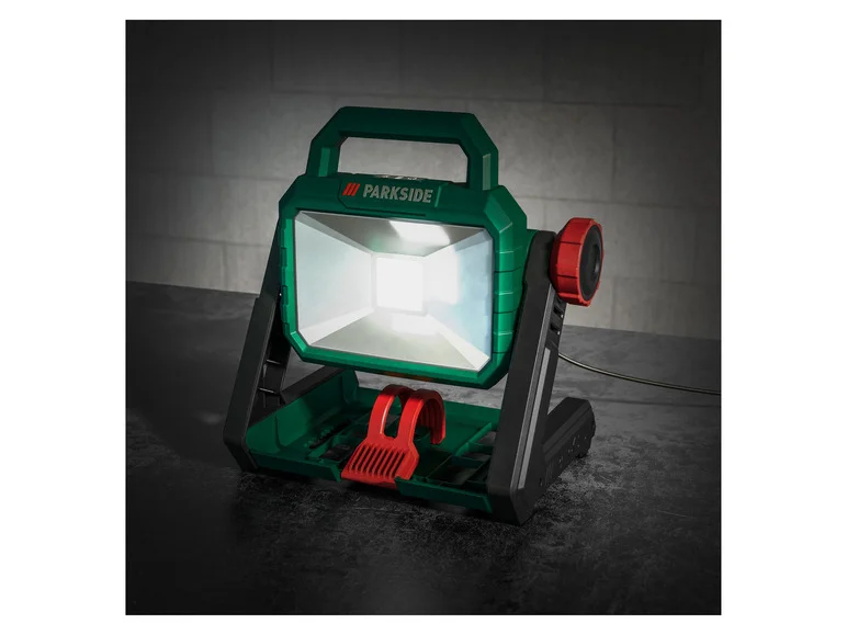 PARKSIDE® LED-byggelyskaster PLSA 20-Li A1, 20 V