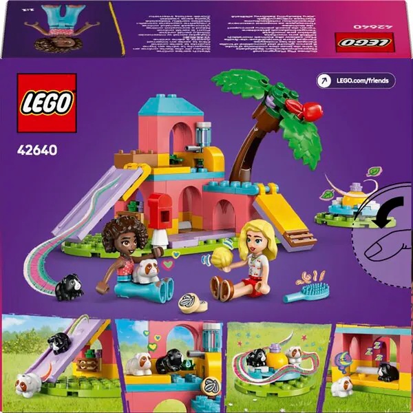 LEGO Friends 42640 Игралиште за заморчиће