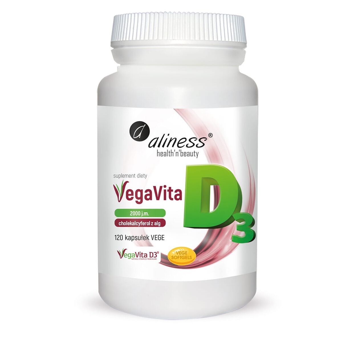 Vitamina D3 naturală Aliness
