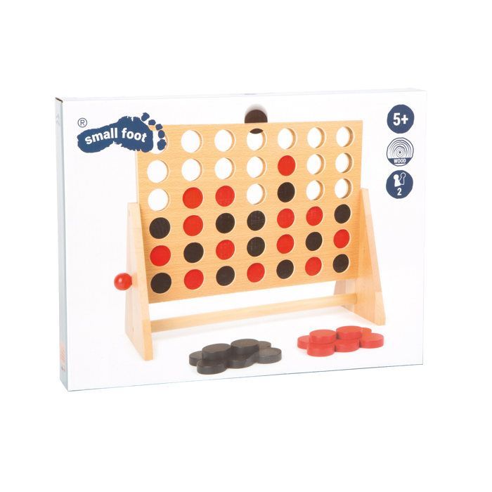 Legler Connect 4 - Board Game - Classic Model - 2 Players - Strategy