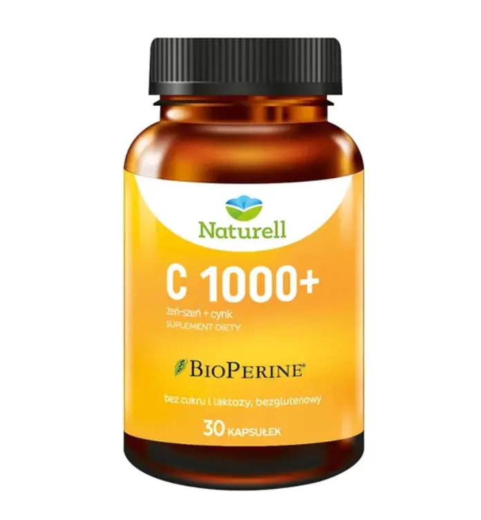 Naturell C 1000+ 30 Kapsułek