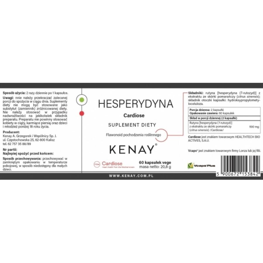 Kenay Hesperydyna Cardiose
