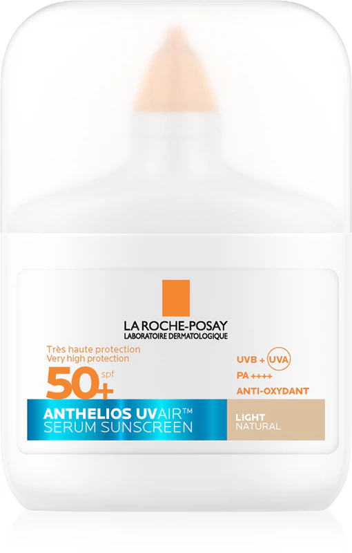 La Roche-Posay Anthelios UV Air Serum: Sérum protetor solar para todos os tipos de pele.