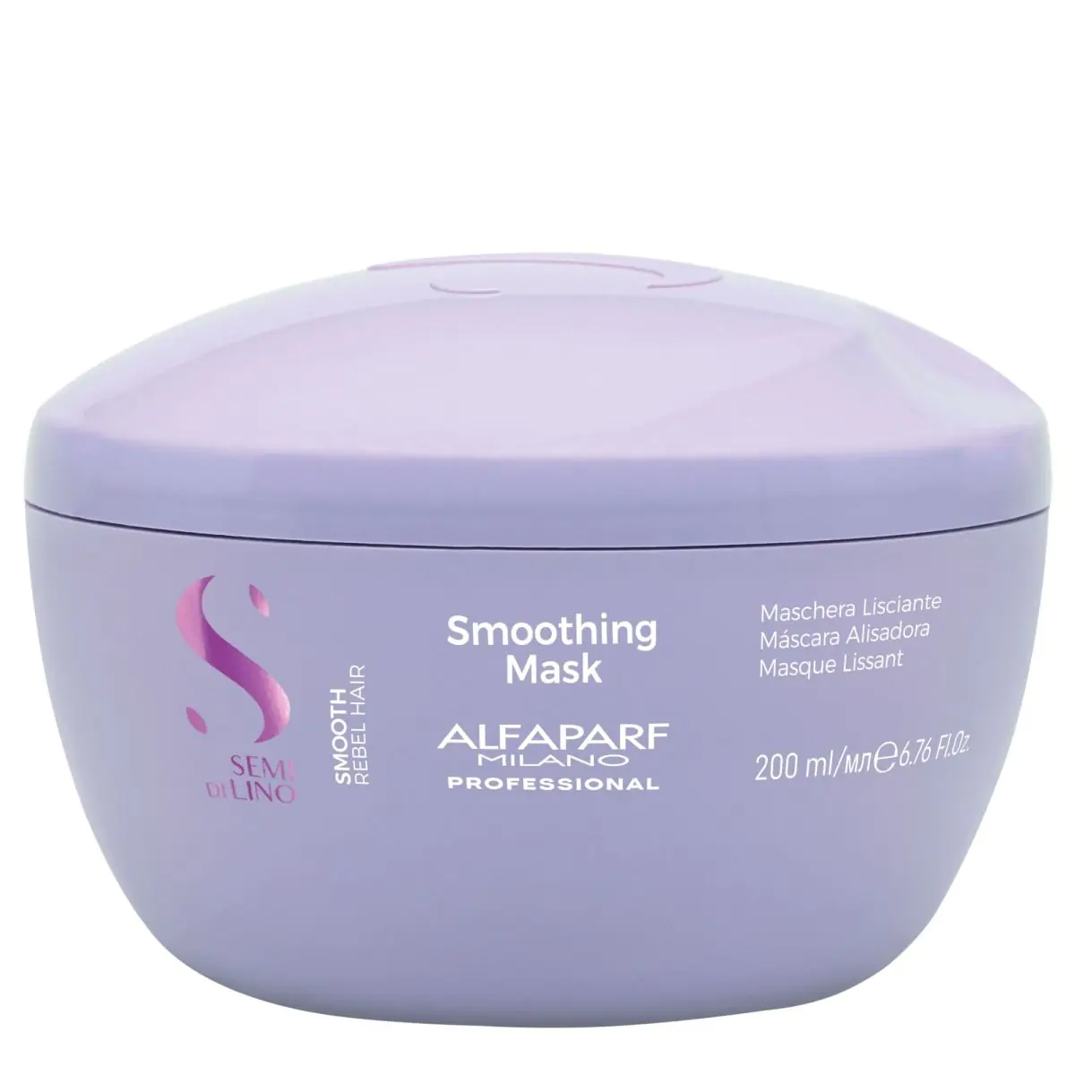 Alfaparf Milano Semi Di Lino Smoothing Maska do włosów, 200 ml