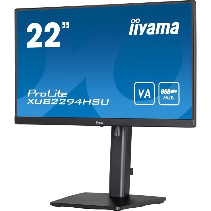 PC screen - IIYAMA - XUB2294HSU-B2 - 22