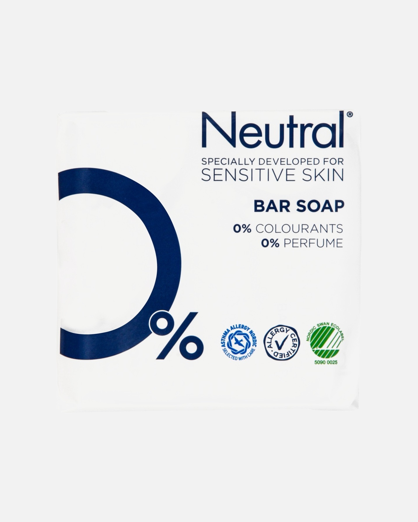 Neutrálne mydlo na ruky, bez vône, 2 x 100 g – 200 g