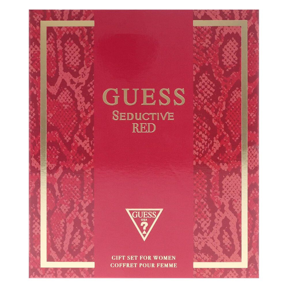 Guess viliojanti raudona