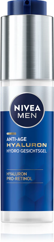 Gel Hidratante Antirrugas NIVEA MEN Hyaluron