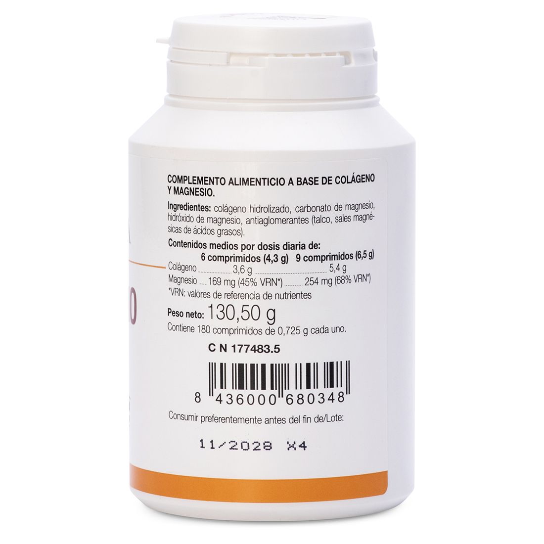 Kolagen s magnezijem Vitamini i minerali