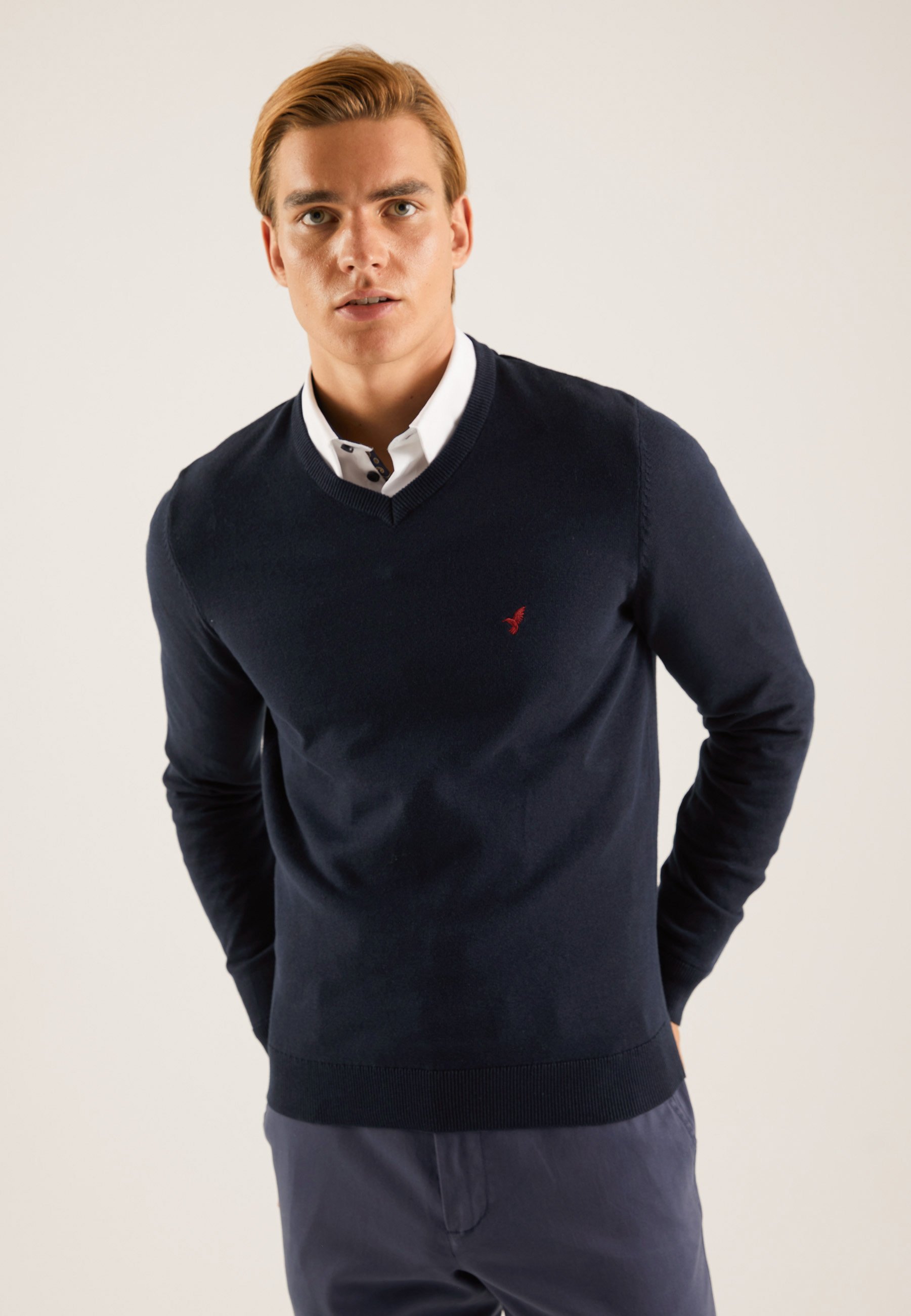 Maglione Pier One - blu scuro