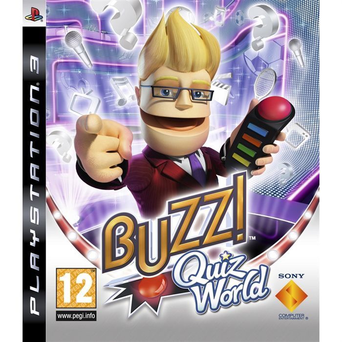 BUZZ QUIZ WORLD / JEU CONSOLE PS3