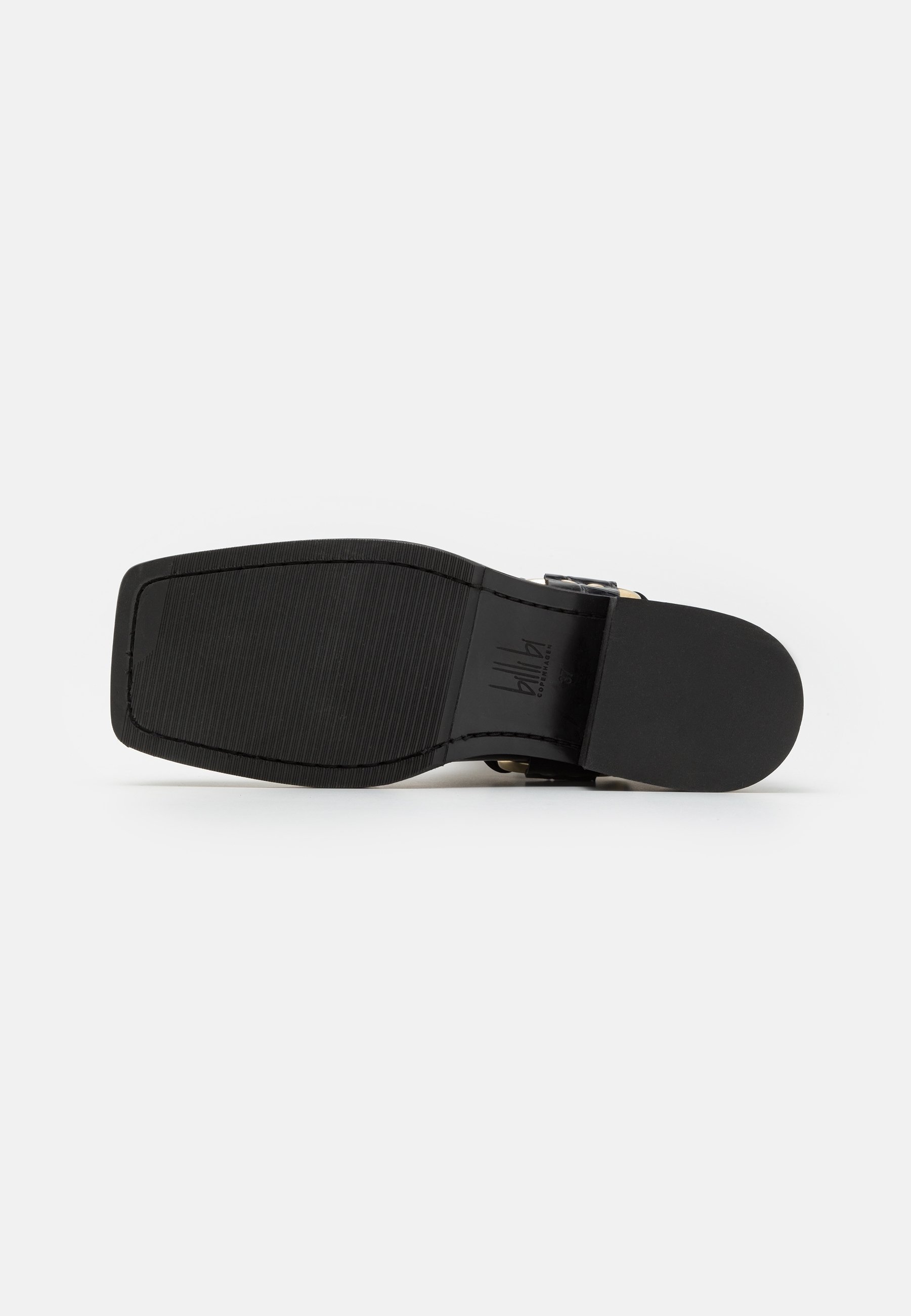Billi Bi Bottine cowboy/motard - noir