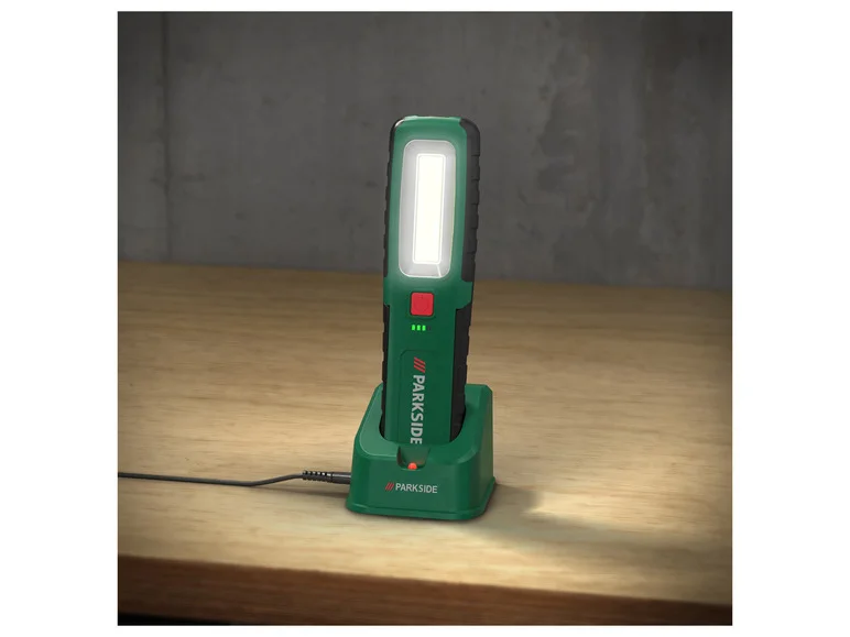 PARKSIDE® baladeuse-lamppu, ladattava, PASL 4000 B3