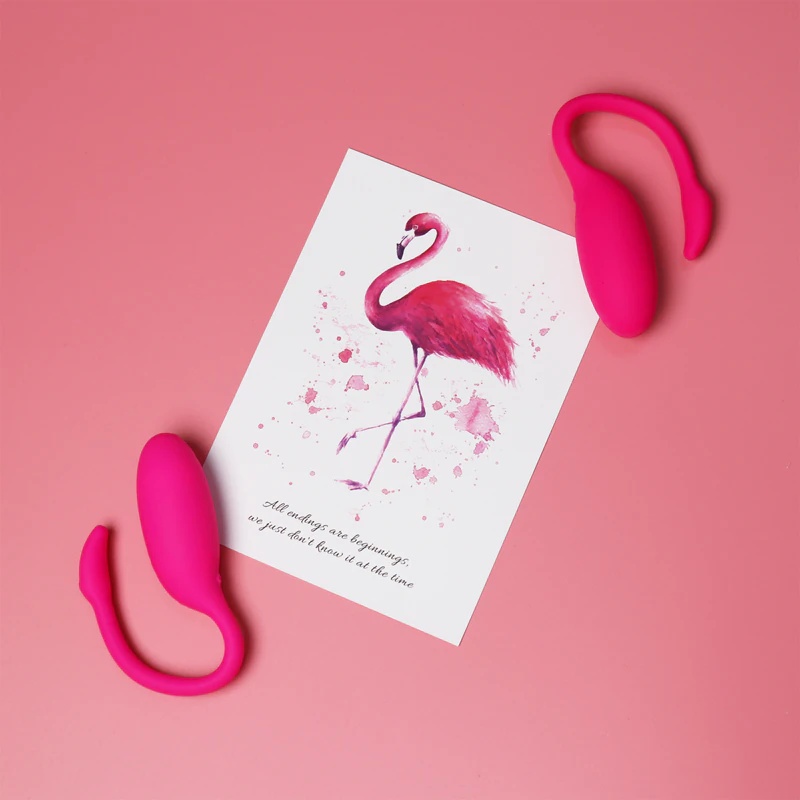 Magic Motion Flamingo vibrējošā ola