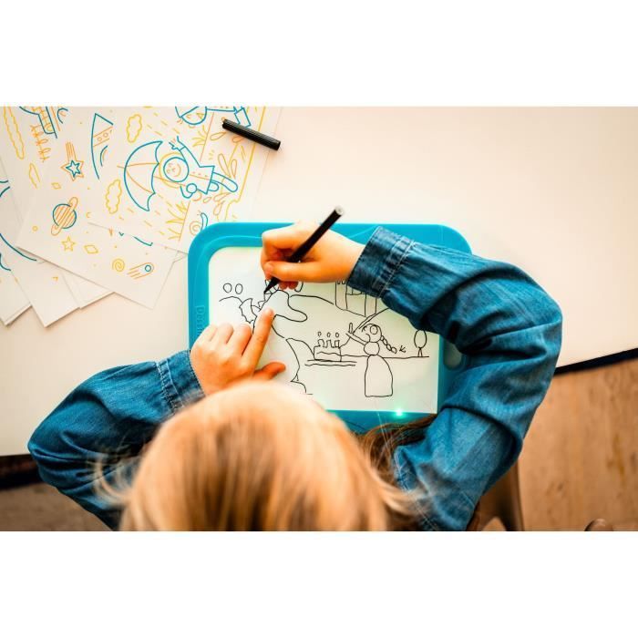 DESSINEO - La mia tavoletta grafica - Gioco creativo - NATHAN - Dai 4 anni in su