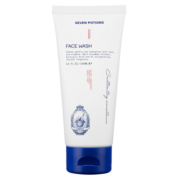 Sabonete Facial Seven Potions 100ml | Presentes para o Dia dos Pais | Superdrug