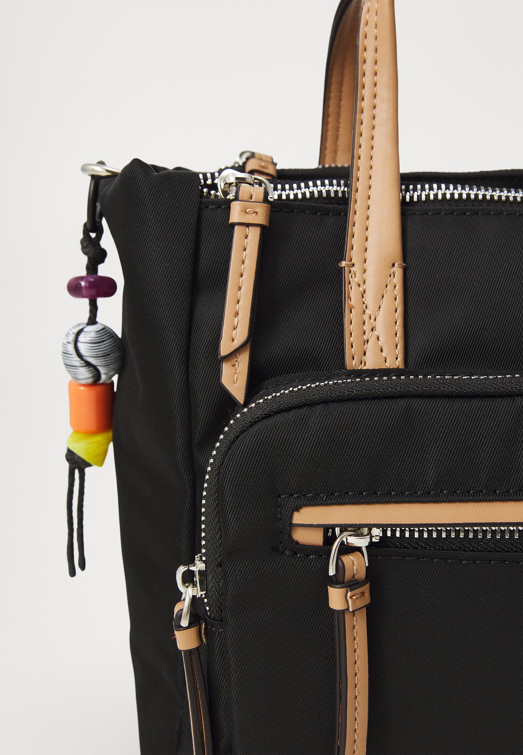 PARFOIS TOTE BAG AQUARIUS BLACK - Sac à main - black