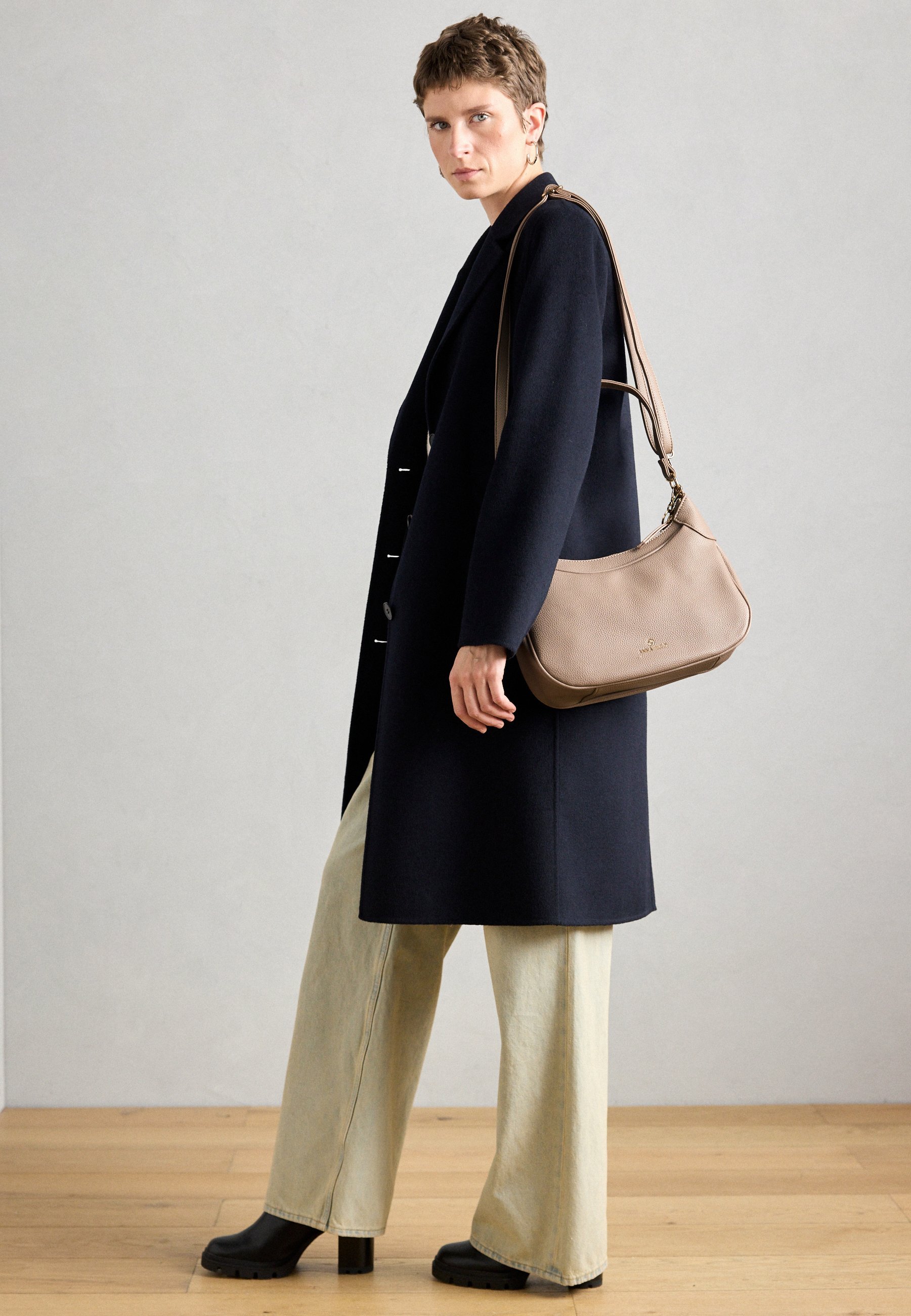 Anna Field handtas - taupe