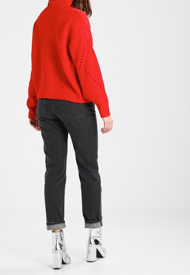 Suéter Pieces - vermelho