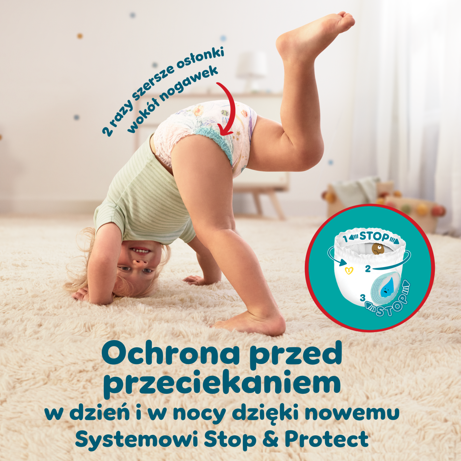 Pantaloni Pampers