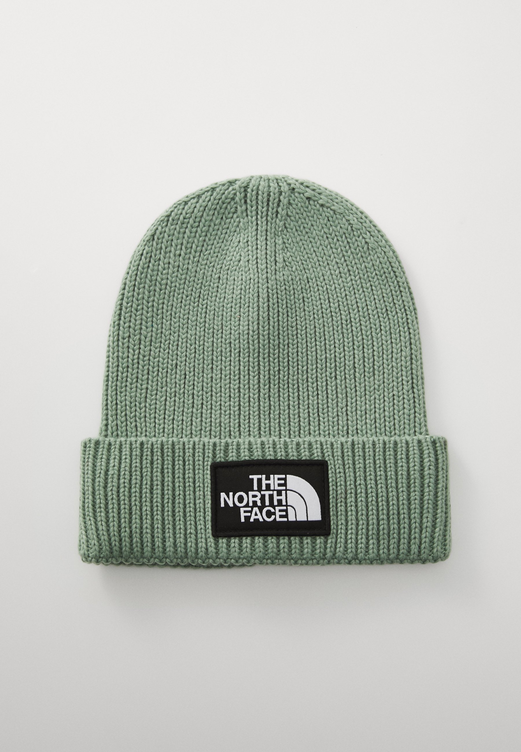 The North Face KIDS LOGO BOX CUFFED BEANIE UNISEX - Beanie - slate moos