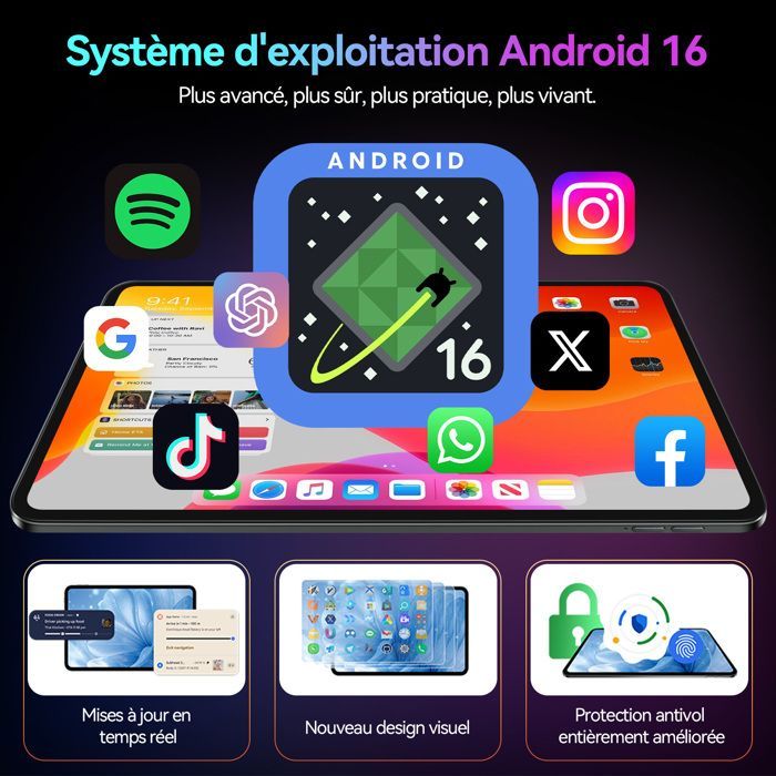 Tablette Tactile 14