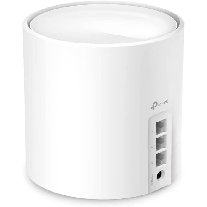 Router Mesh WiFi 6 TP-Link Deco X50 - AX3000 Mbps - Copertura fino a 400 m² - 150 dispositivi connessi