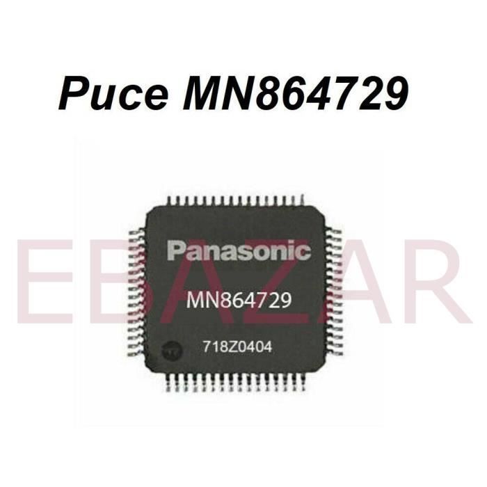 EBAZAR MN864729 Puce IC Contrôleur HDMI MN864729 Ps4 Panasonic Playstation 4