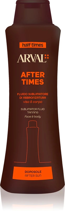 „Arval Half Times Sublimator Fluid“ įdegio skystis po opaloniu