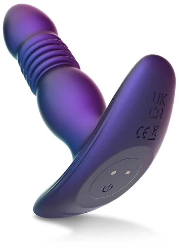 Plug Anal Vibratório HUEMAN SuperNova com Movimento de Empurrão