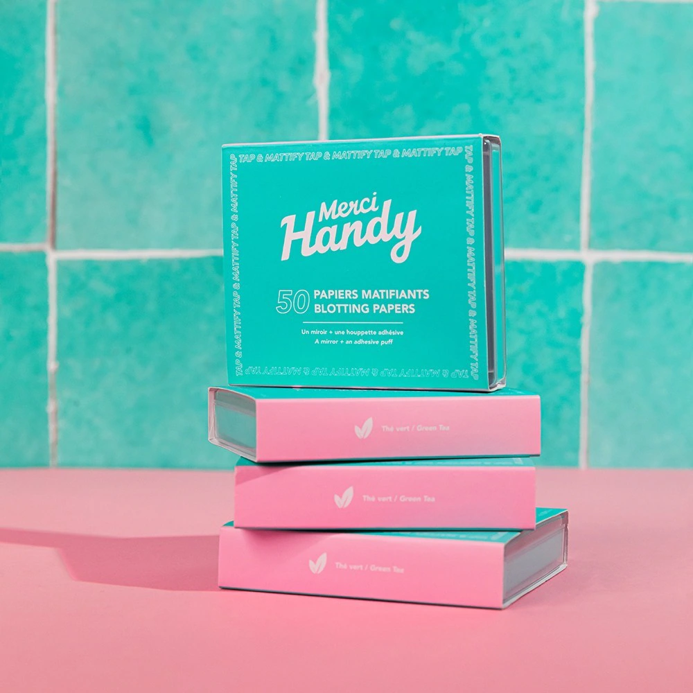 Merci Handy Papier Matifiant