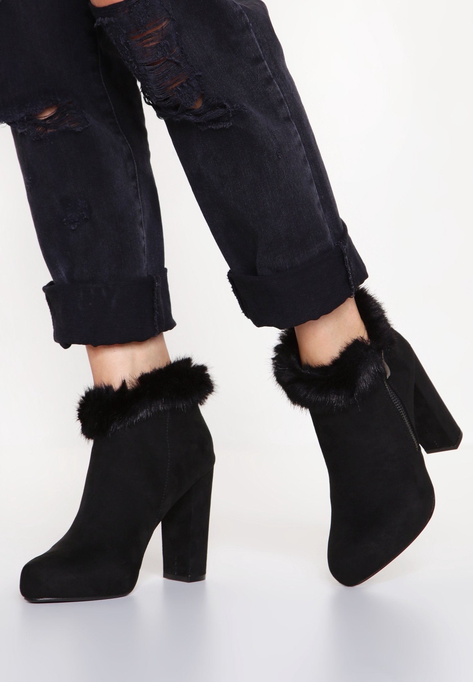 Anna Field Korkokengät - mustat