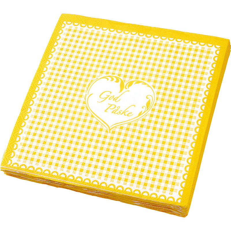 Vie Home -lautasliinat 20 kpl 33x33 cm, pääsiäinen