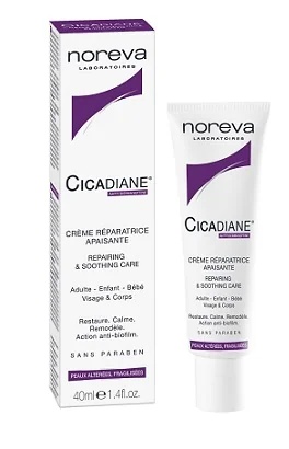 Crème régénérante visage et corps Cicadiane 40 ml