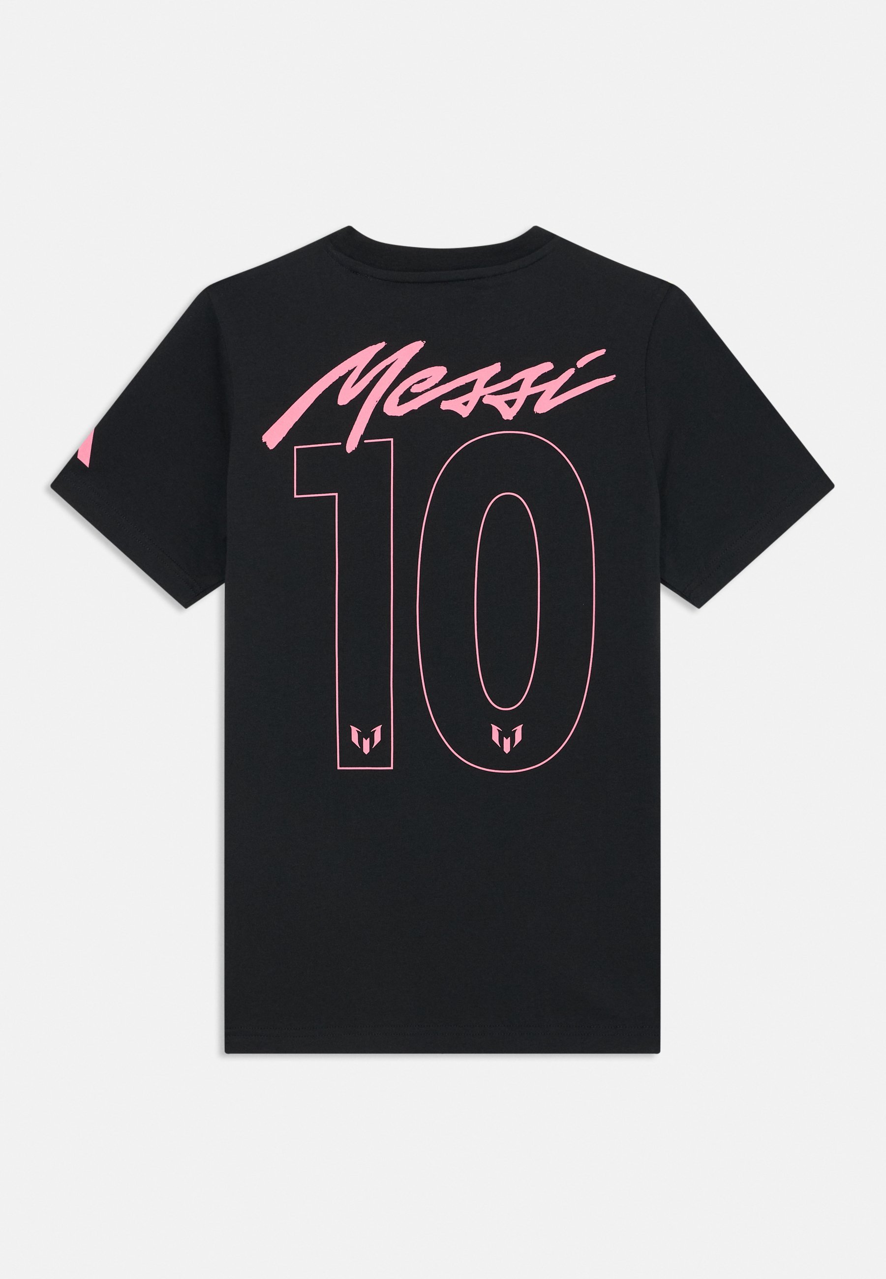 adidas Performance MESSI GRAPHIC TEE YOUTH UNISEX - Tekninen paita - black