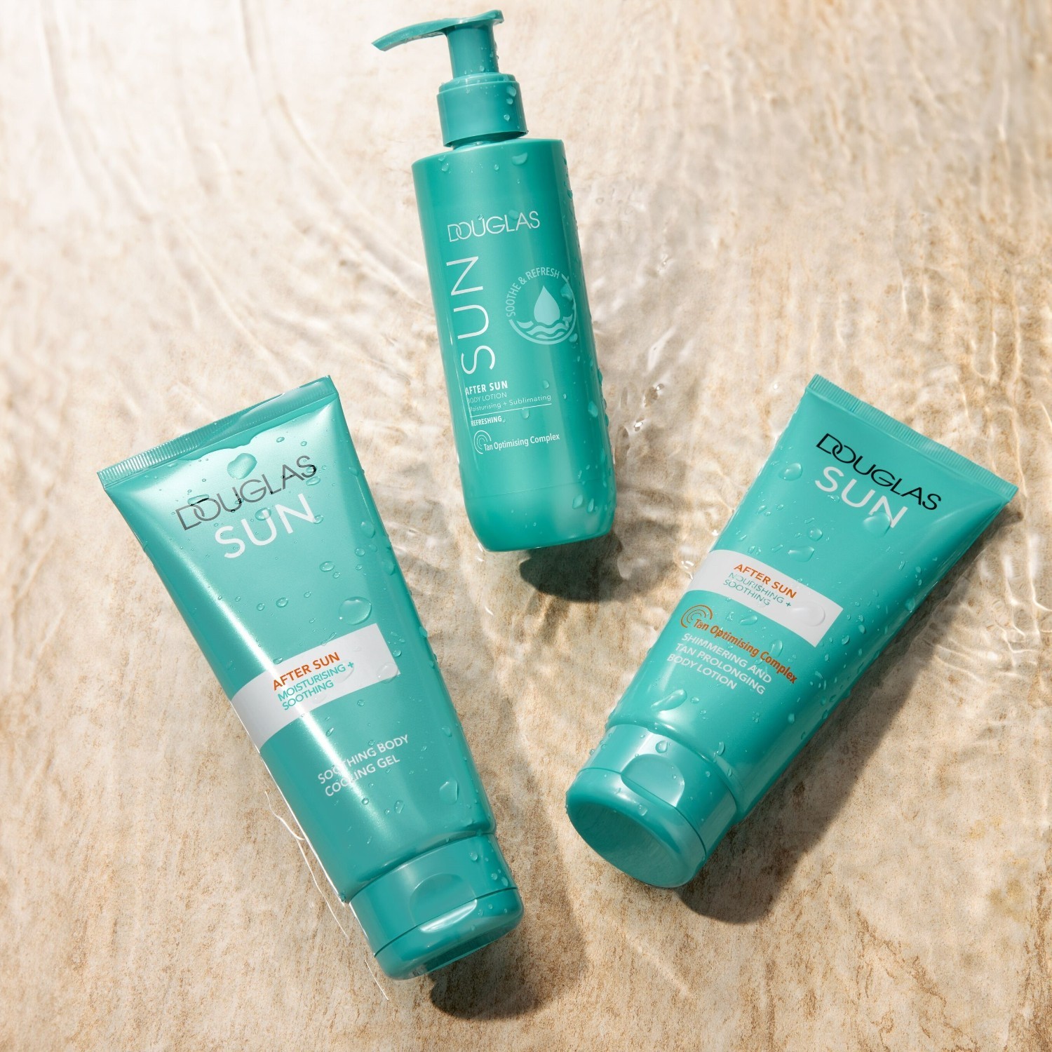 Douglas Collection ķermeņa losjons Sun After Sun atsvaidzinošs ķermeņa losjons - 200 ml