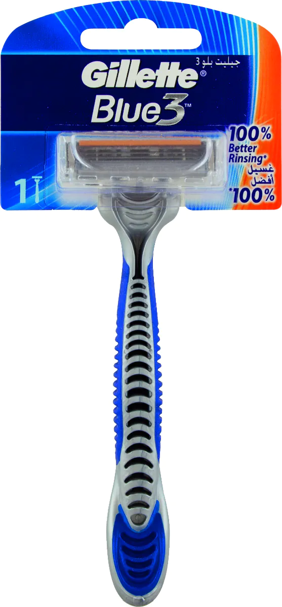 Gillette Blue3 Maszynka Hrdc